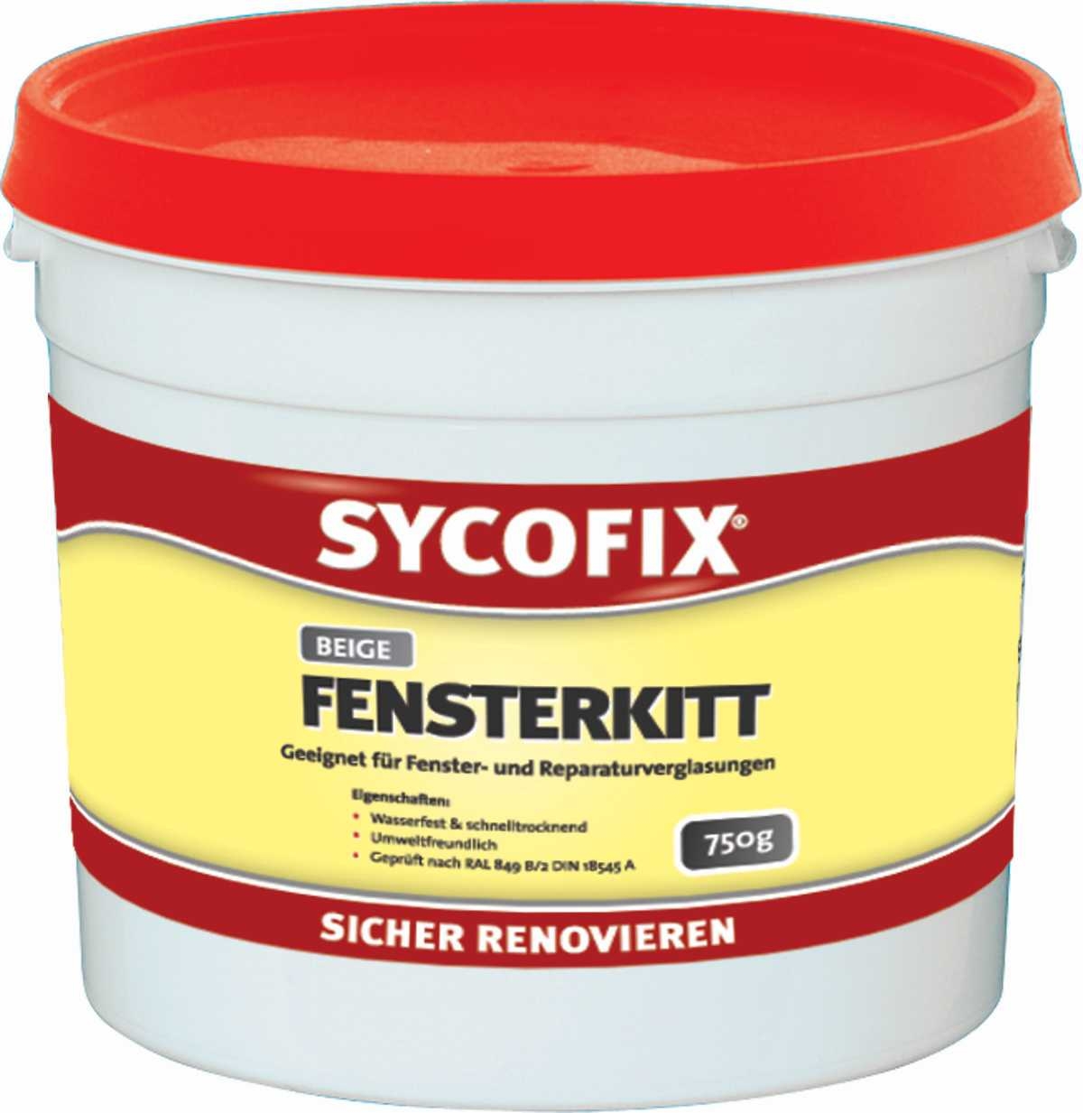 SIEDER GMBH Sycofix® Profi-Fensterkitt 750g 