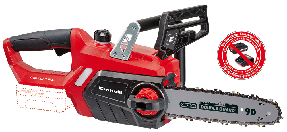 EINHELL Akku-Kettensäge GE-LC 18 Li Solo 