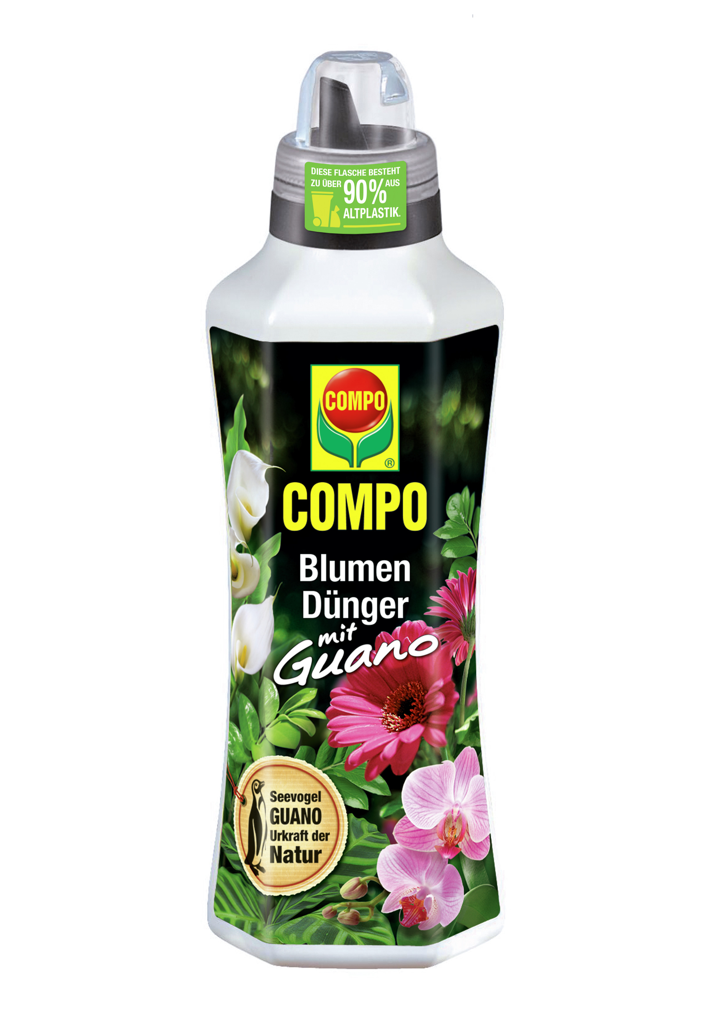 COMPO COMPO Blumendünger mit Guano 1l Compo EREG