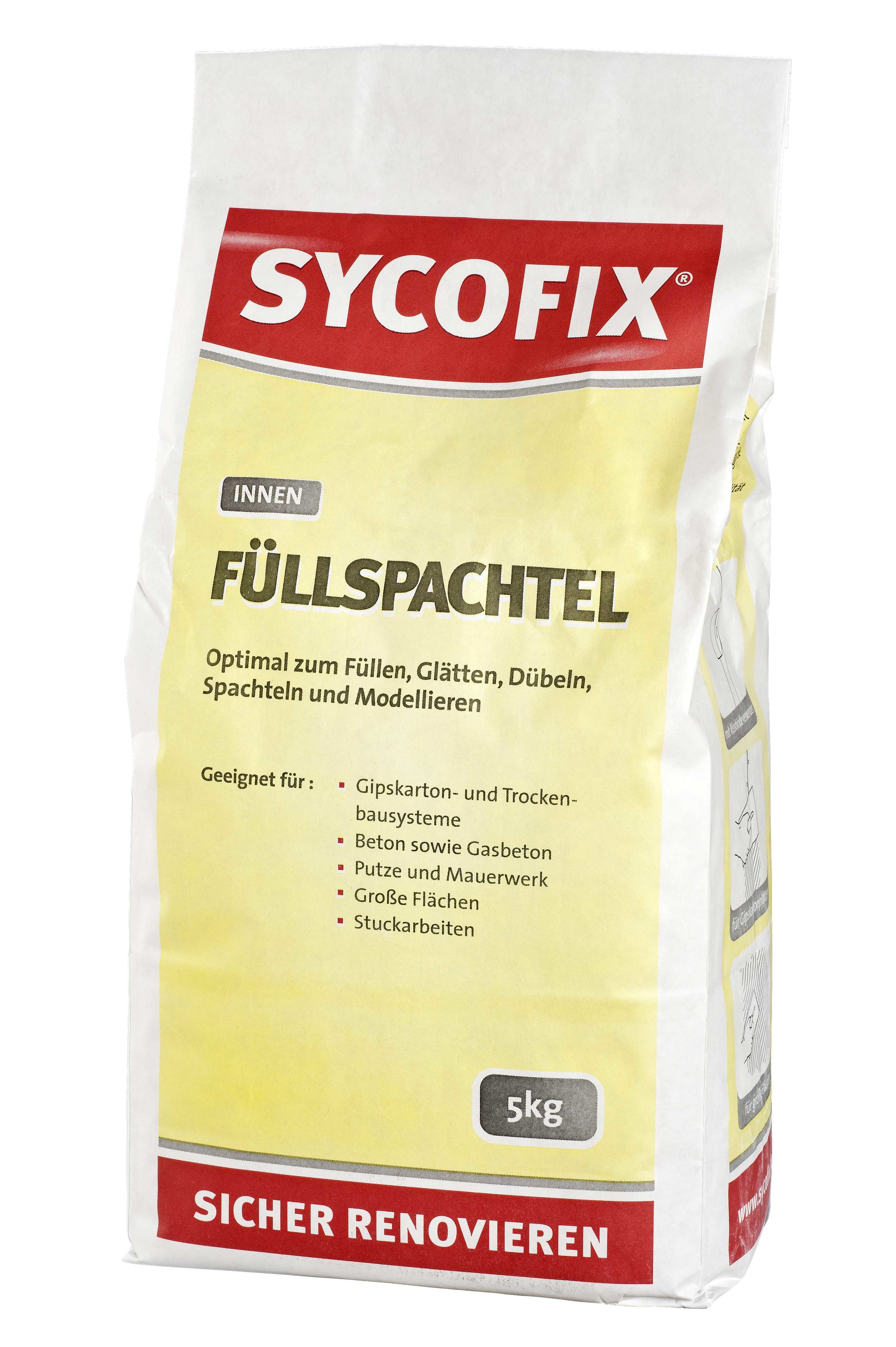 SIEDER GMBH Sycofix® Füllspachtel innen 5kg 