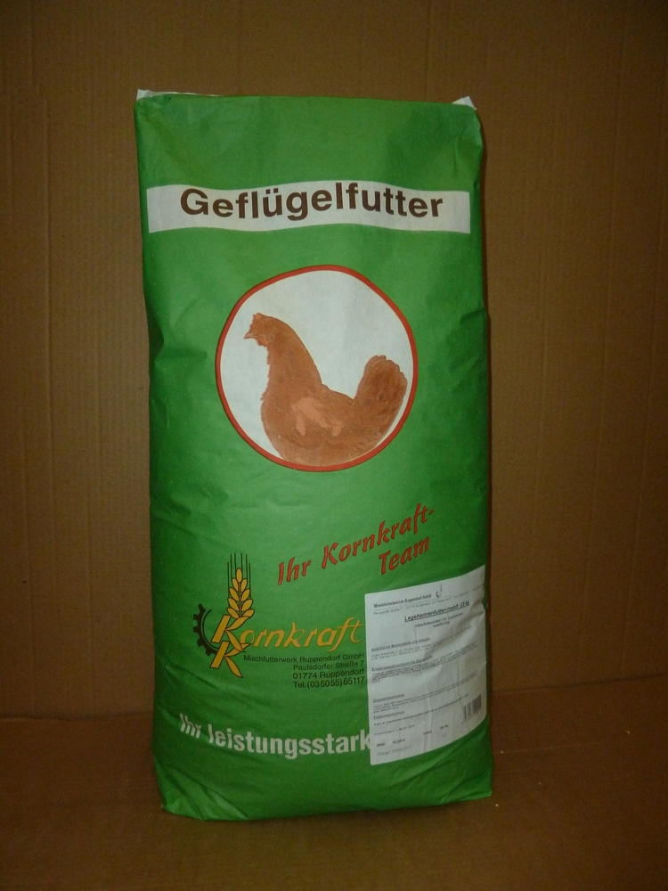 MISCHFUTTER RUPPENDORF Legehennenfutter-Pell. 5kg 