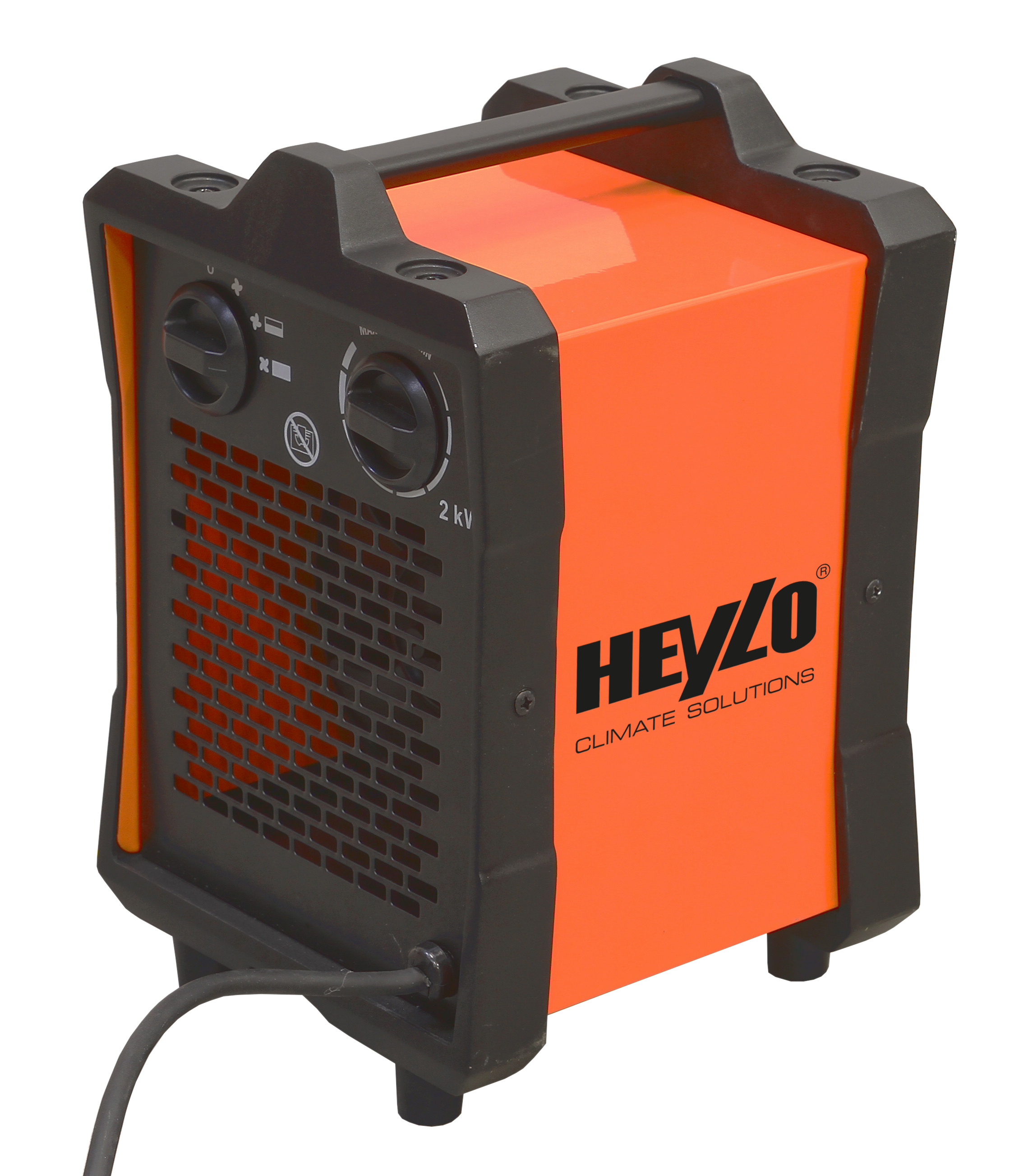 HEYLO GMBH - ACHIM Elektroheizer DE 2 XL Heizleistung: 1/2 kW