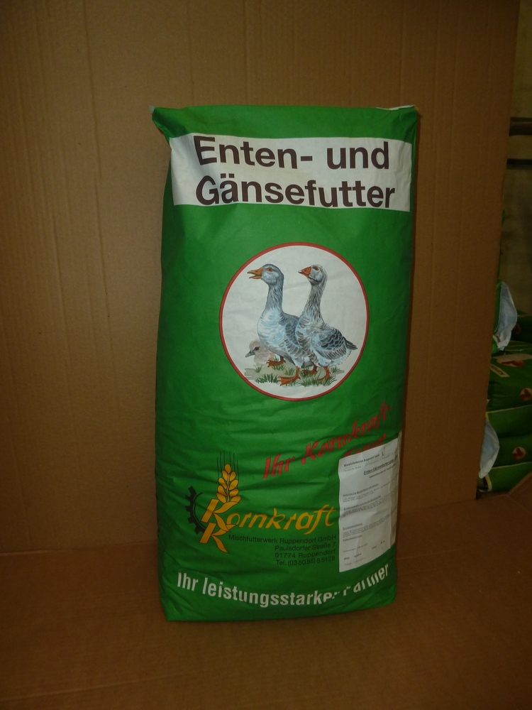 MISCHFUTTER RUPPENDORF Enten/Gänsemast 12,5kg 