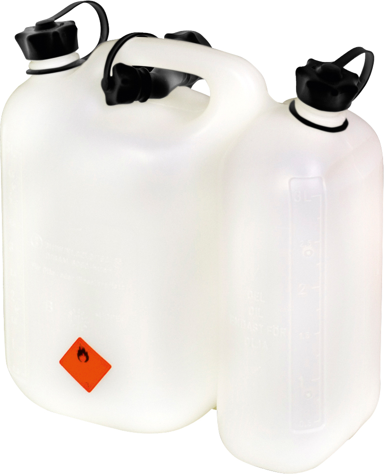 RHG HHG HEIDE HANDELS GMBH BAD DÜBEN Doppelkanister ECO 5,5 + 3 Liter UN-Zulassung Made in GERMANY