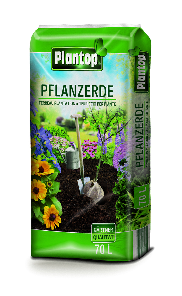 GREGOR ZIEGLER GMBH Plantop Pflanzerde 70l 