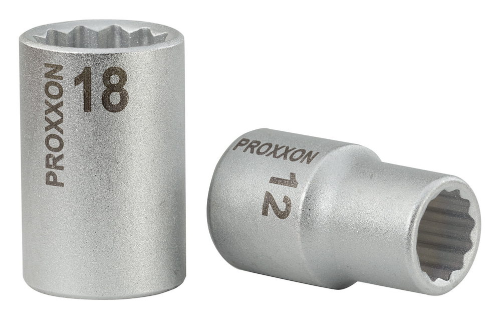 PROXXON Vielzahn-Steckschlüsseleinsatz 1/2" 10mm 12-kant