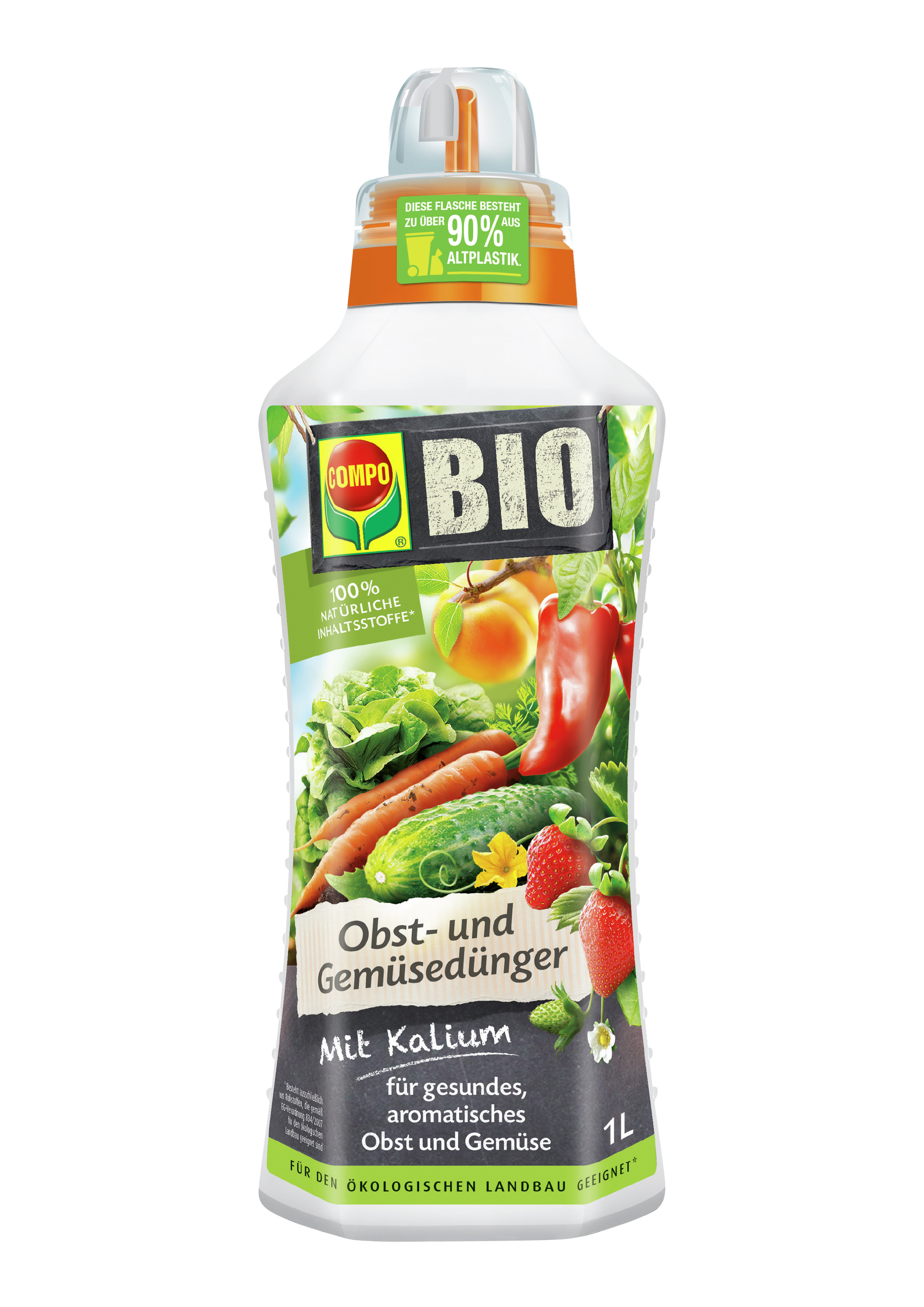 COMPO COMPO Bio Obst- und Gemüsedünger 1l Compo EREG