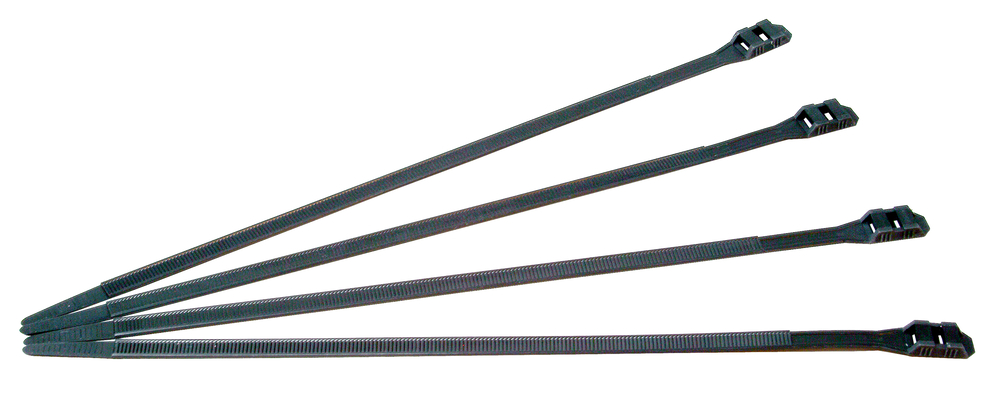 KOPP GMBH Kabelbinder extra stark 360x9mm 15 St. schwarz