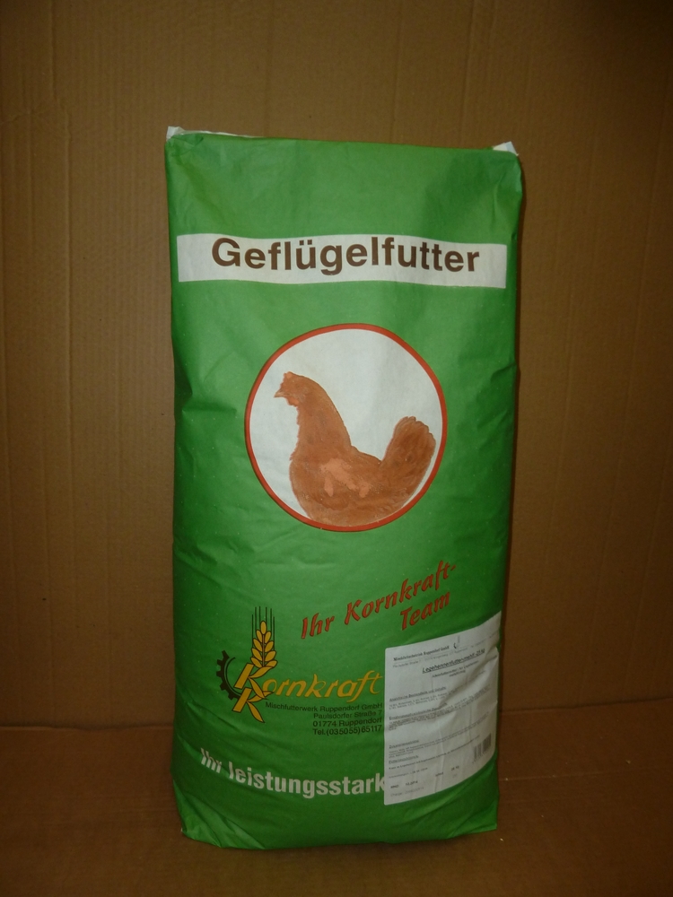 MISCHFUTTER RUPPENDORF Legehennenfutter-Pell. 5kg 