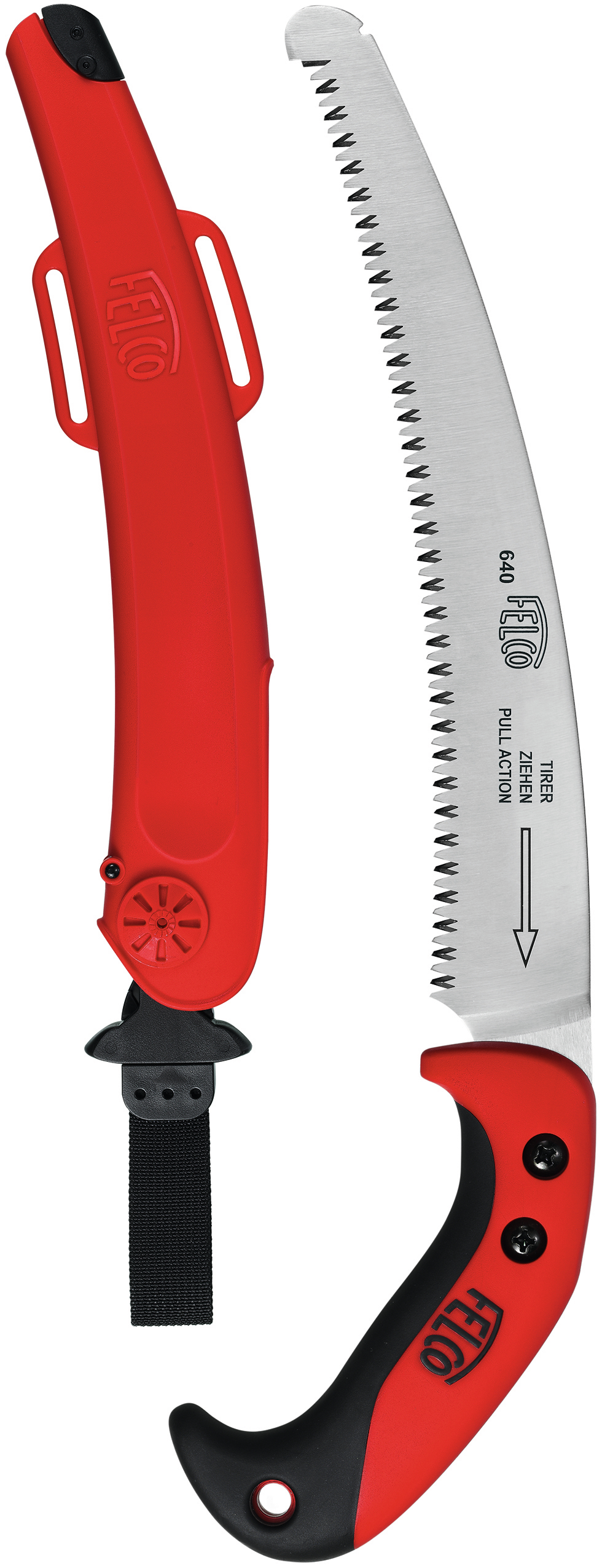 FELCO DEUTSCHLAND GMBH Baumsäge mit Träger Blatt 27cm 