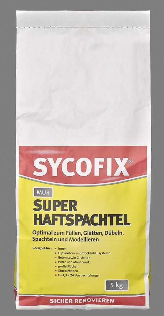 SIEDER GMBH Sycofix® MUR SUPER-Haftspachtel 5kg 
