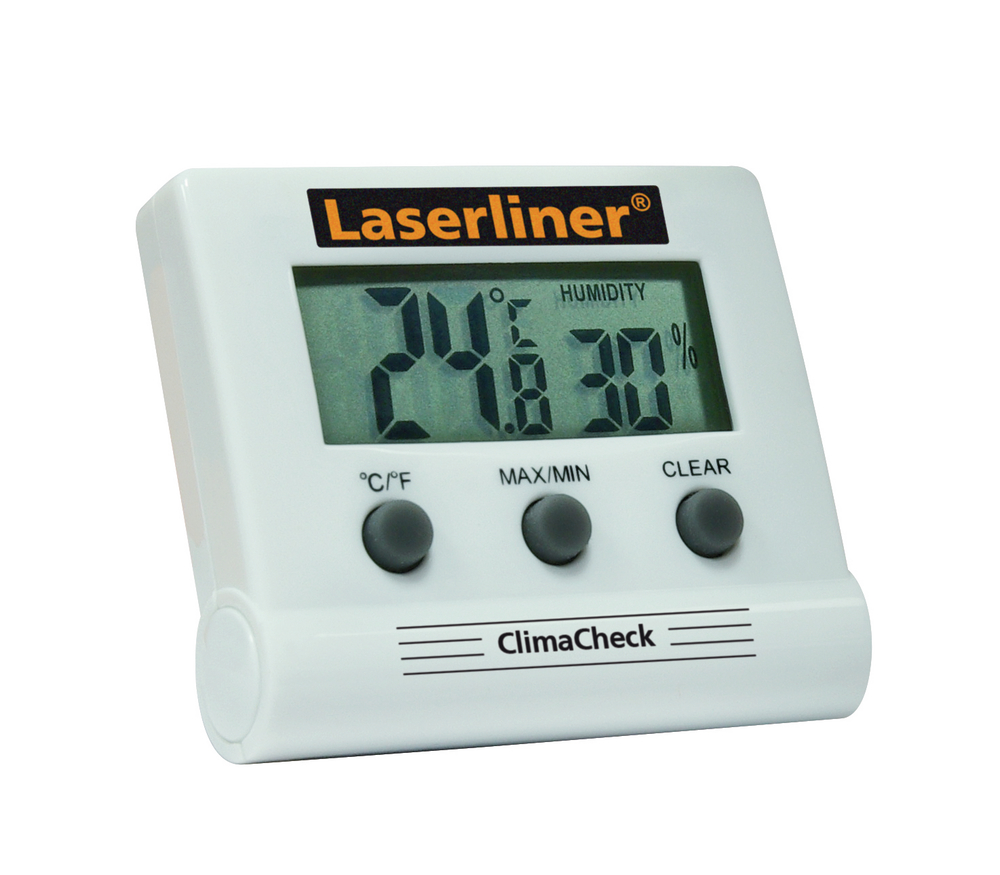 LASERLINE UMAREX ARNSBERG Digitales Hygrometer ClimaCheck 