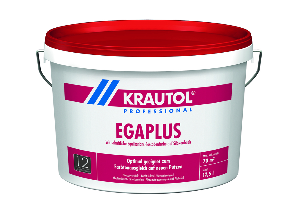 KRAUTOL Egalisationsfarbe Egaplus weiß 12,5l 