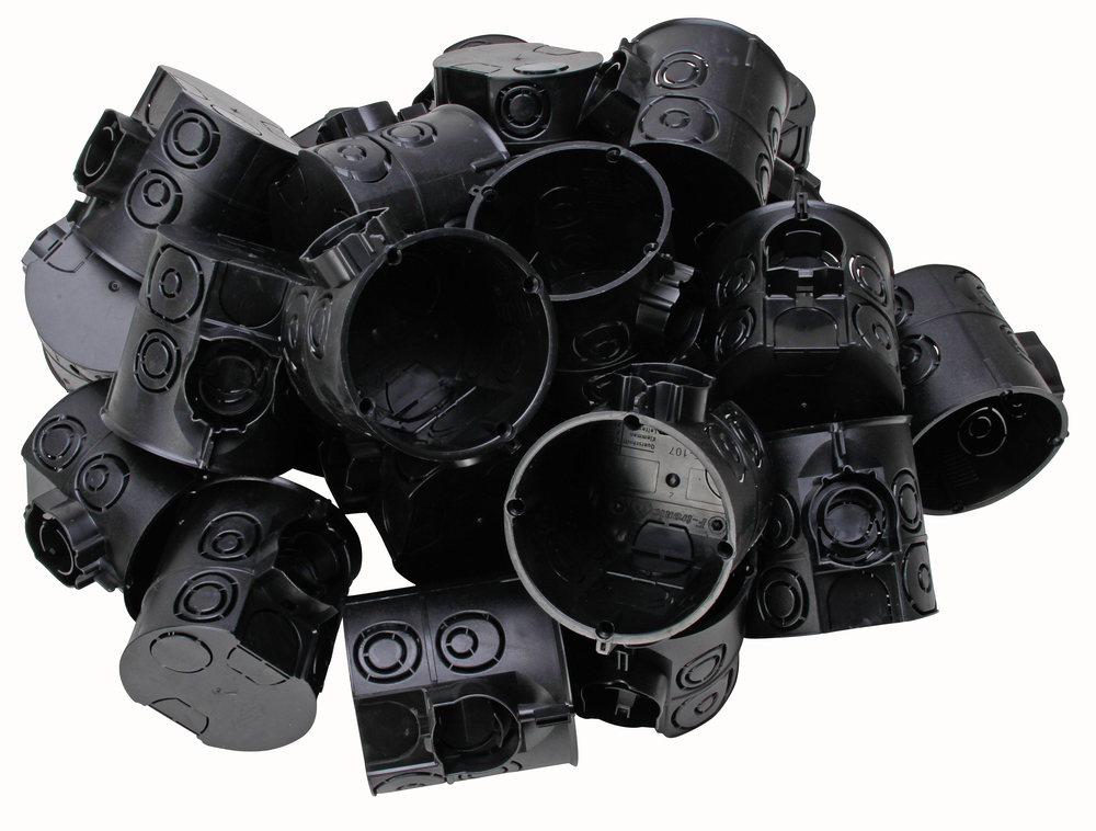 KOPP GMBH Schalterdose UP 60mm 61mm tief 25 Stück Profi Pack