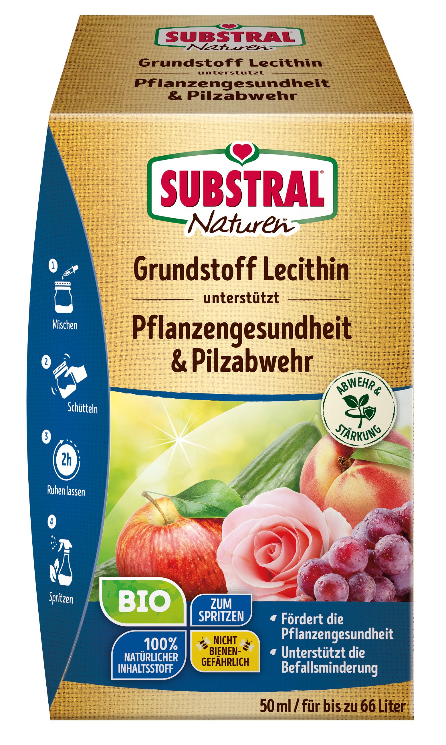 CELAFLOR Substral Nat.Grundst.Lecithi.Konzen.50ml Substral