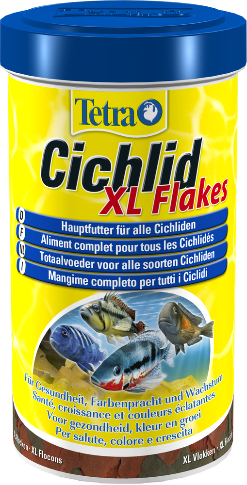 TETRA Tetra Cichlid XL Flakes 500ml 
