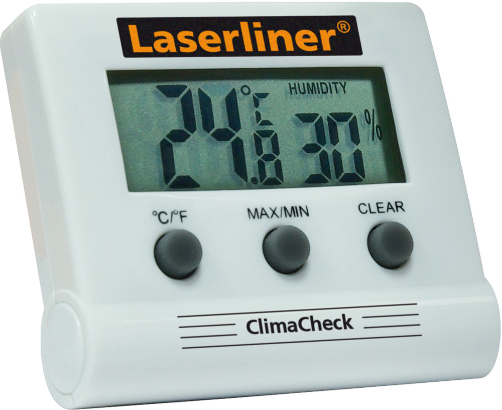 LASERLINE UMAREX ARNSBERG Digitales Hygrometer ClimaCheck 