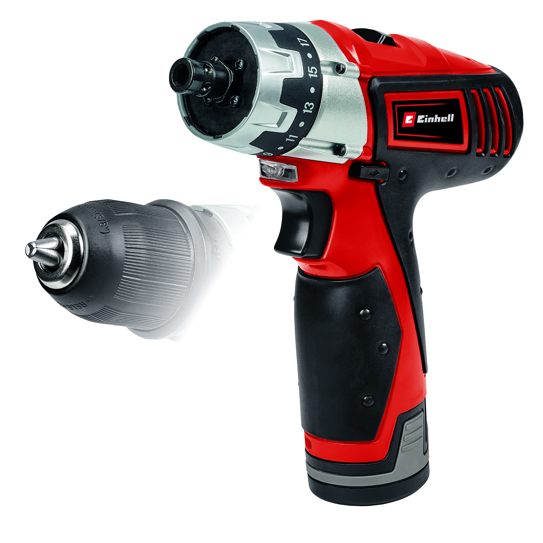 EINHELL Akku-Bohrschrauber TC-CD 12 Li 