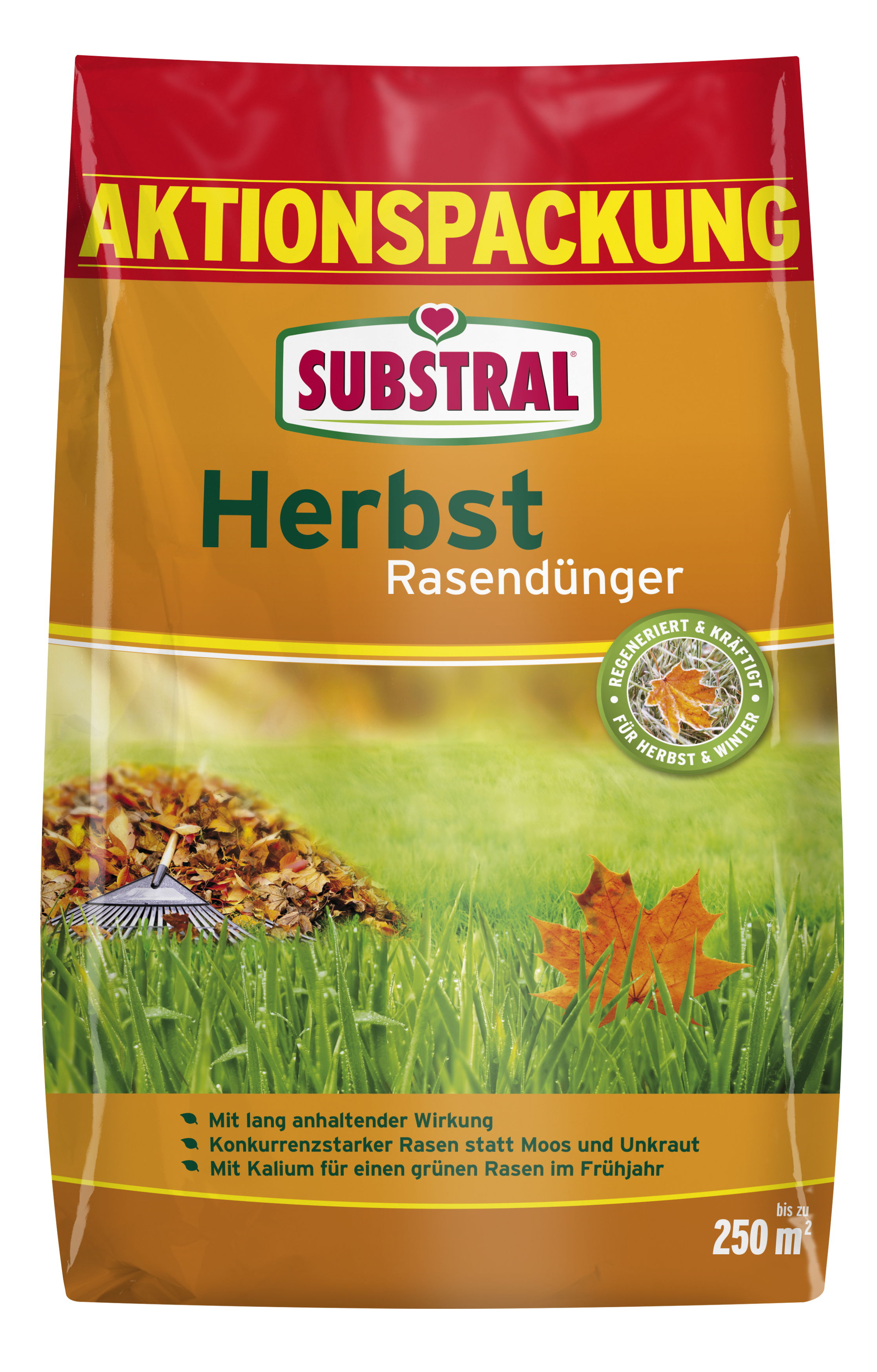 CELAFLOR Substral Herbst Rasendünger 250g 6,25kg Substral