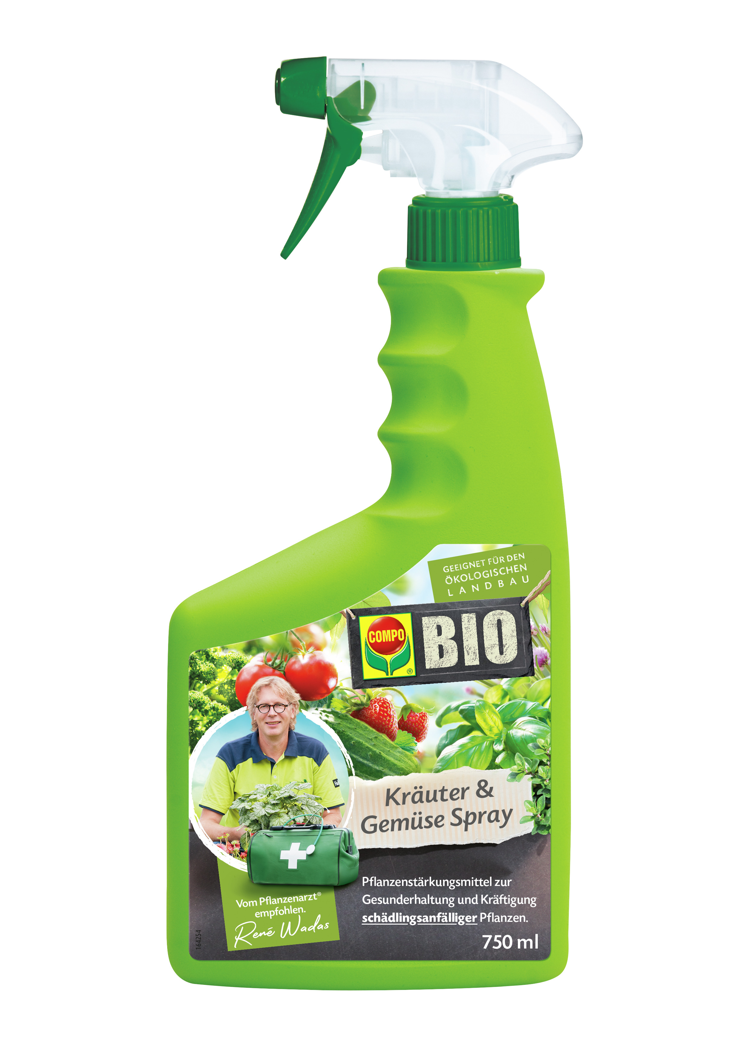 COMPO COMPO BIO Kräuter & Gemüse Spray 750ml Compo EREG