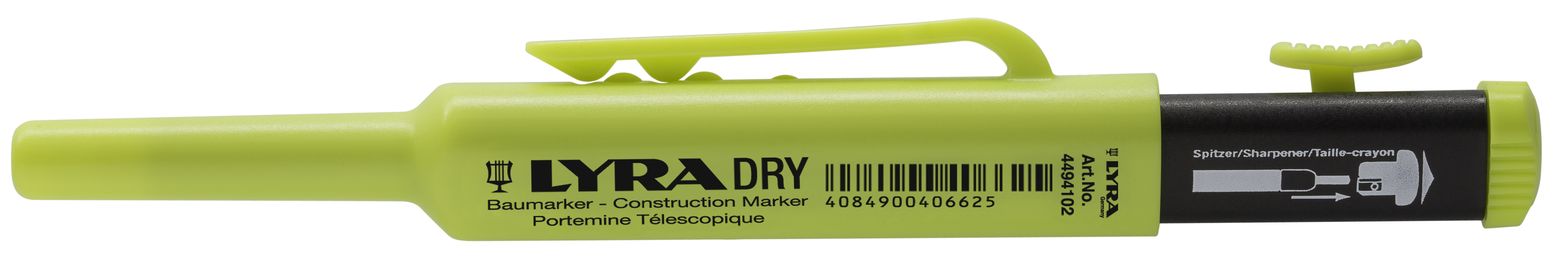 TRIUSO Baumarker Lyra-Dry Graphit 2B Spezialcl. Köcherschoner
