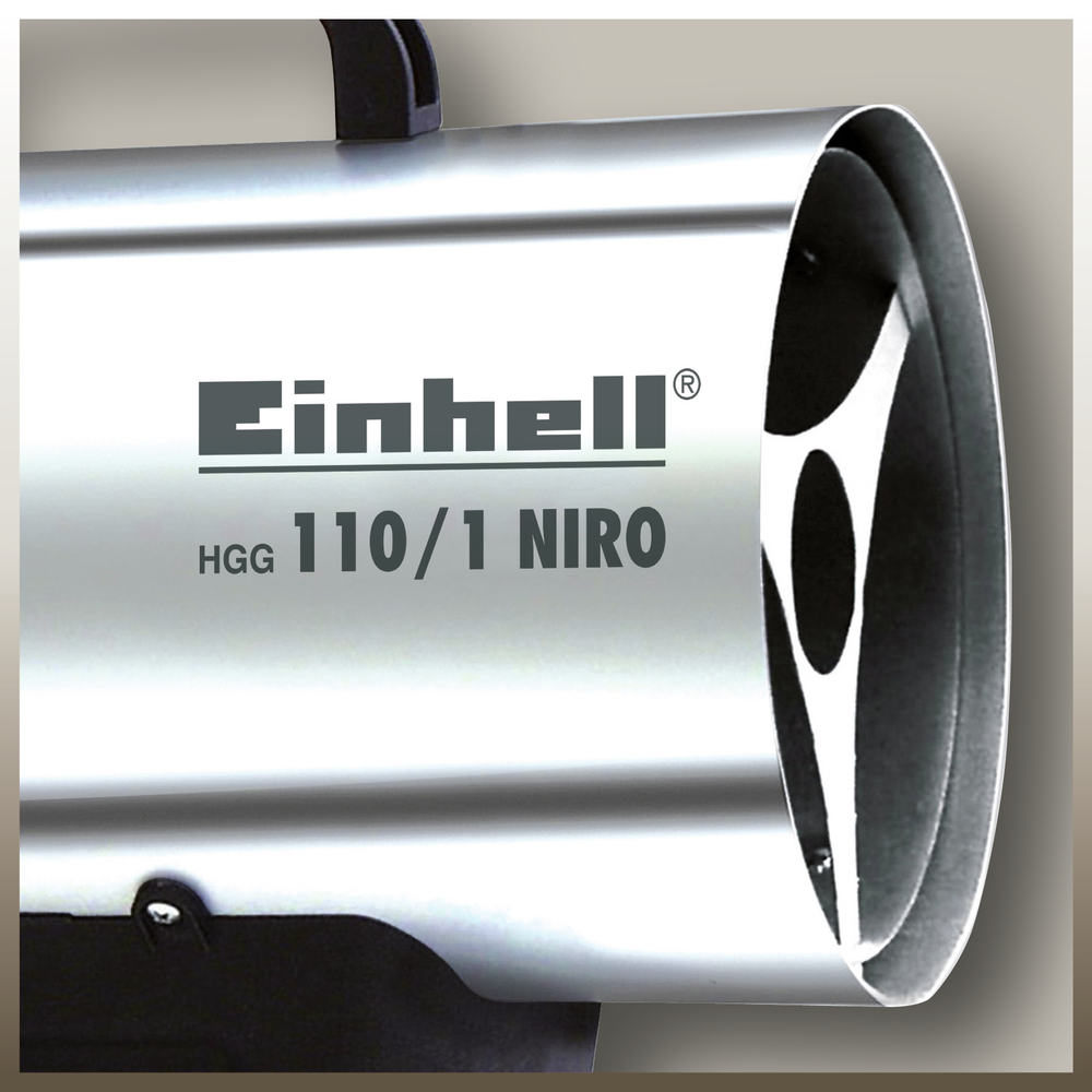 EINHELL Heißluftgenerator HGG 110/1 Niro 
