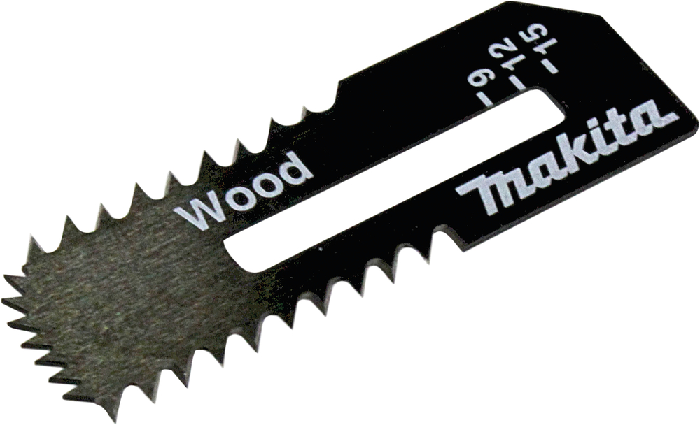 MAKITA Trockenbausägeblätter Holz 55 mm B-49719 für DSD180/SD100D (2 Stück)