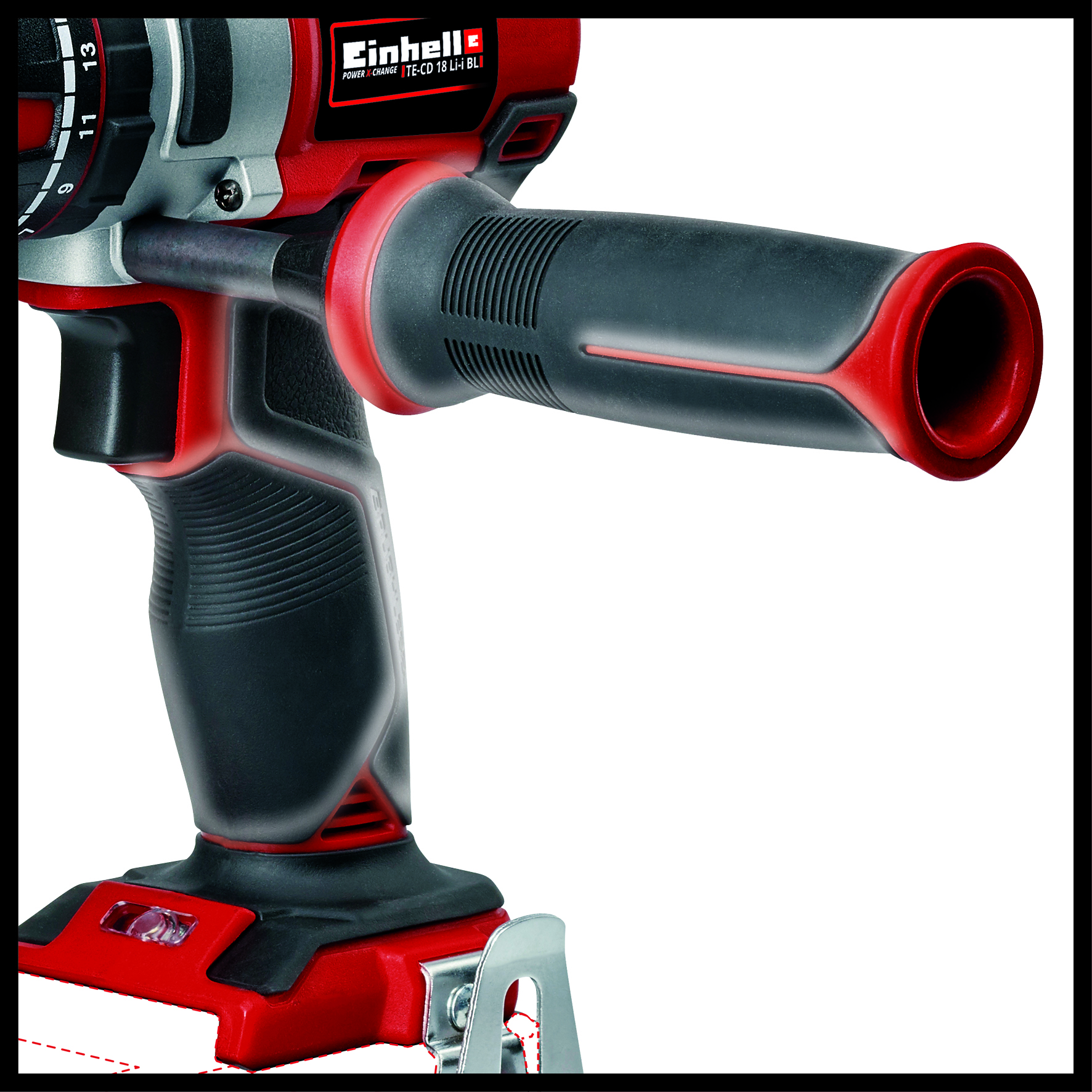 EINHELL Akku-Schlagbohrschrauber TE-CD 18 Li-i Brushless - solo