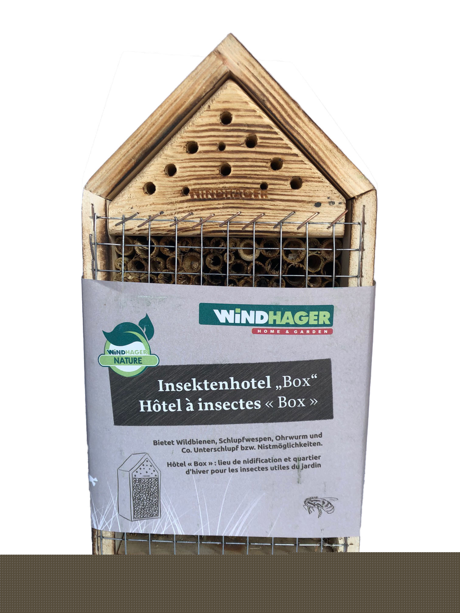 WINDHAGER HANDELSGESELLSCHAFT M.B.H. - T Insektenhotel Box Natur
