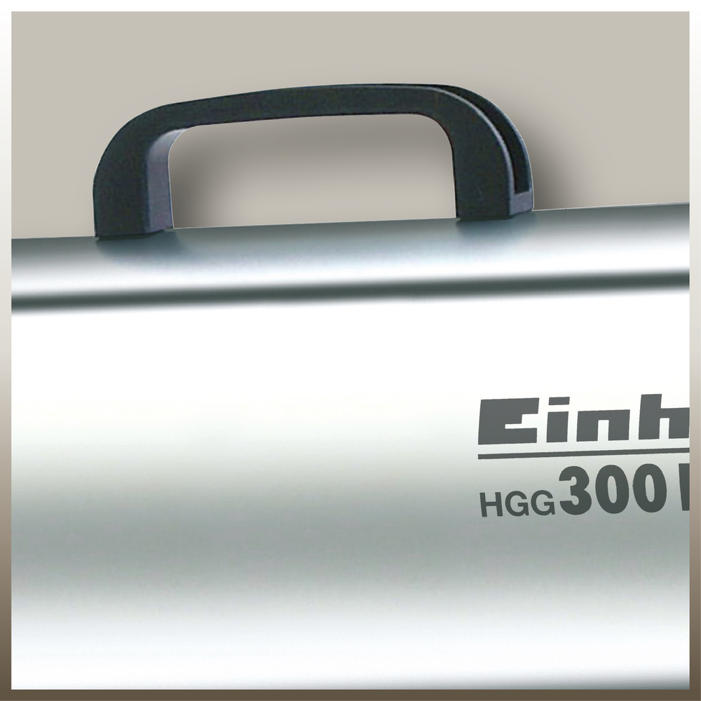 EINHELL Heißluftgenerator Edelstahl HGG Niro 300 