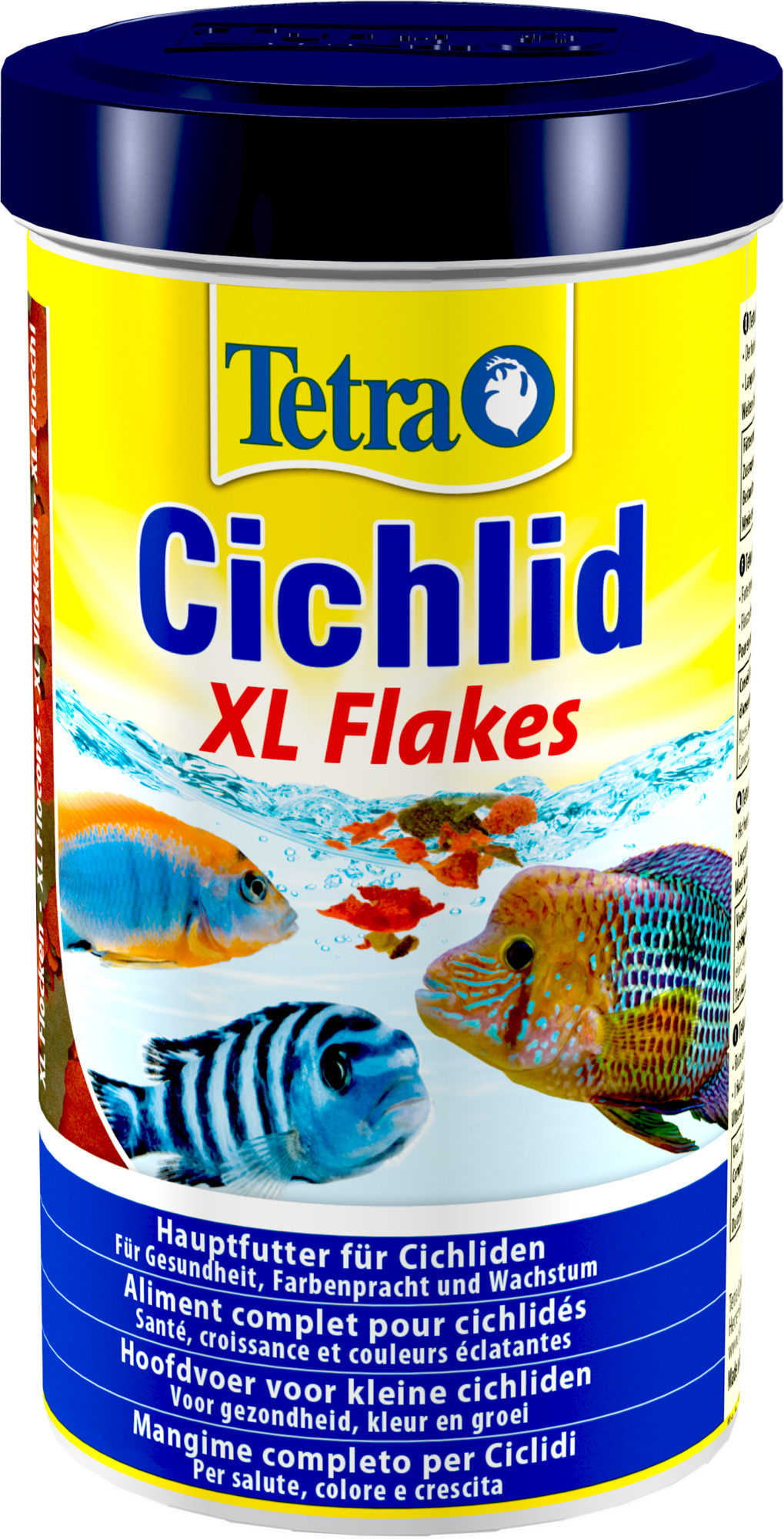 TETRA Tetra Cichlid XL Flakes 500ml 