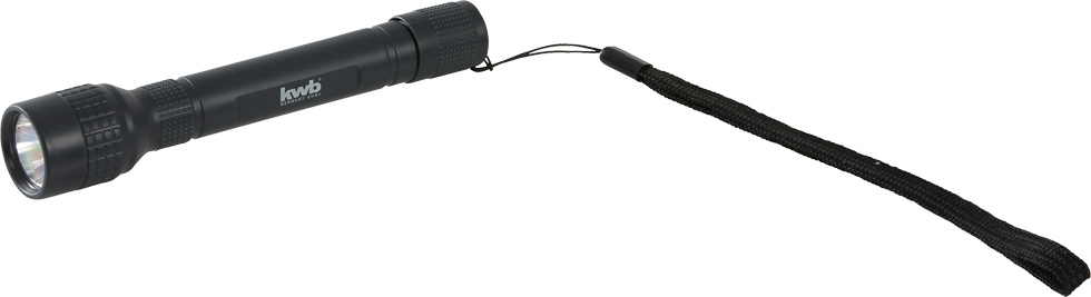 KWB BURMEISTER Taschenlampe LED TAC LIGHT 9cm 1W kwb Promo