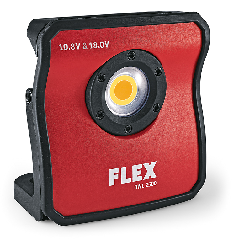 FLEX-ELEKTROWERKZEUGE Akku Lampe 10,8 oder 18 V, 3000lm DWL 2500 10.8/18.0  Solo